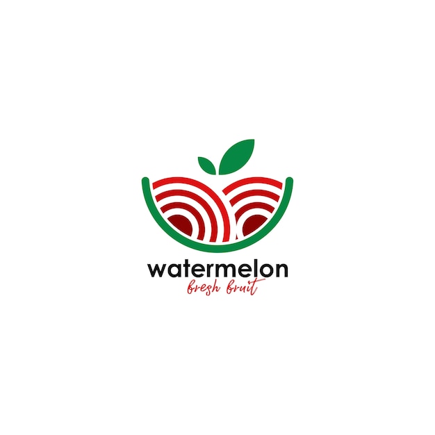 Logotipo de sandía
