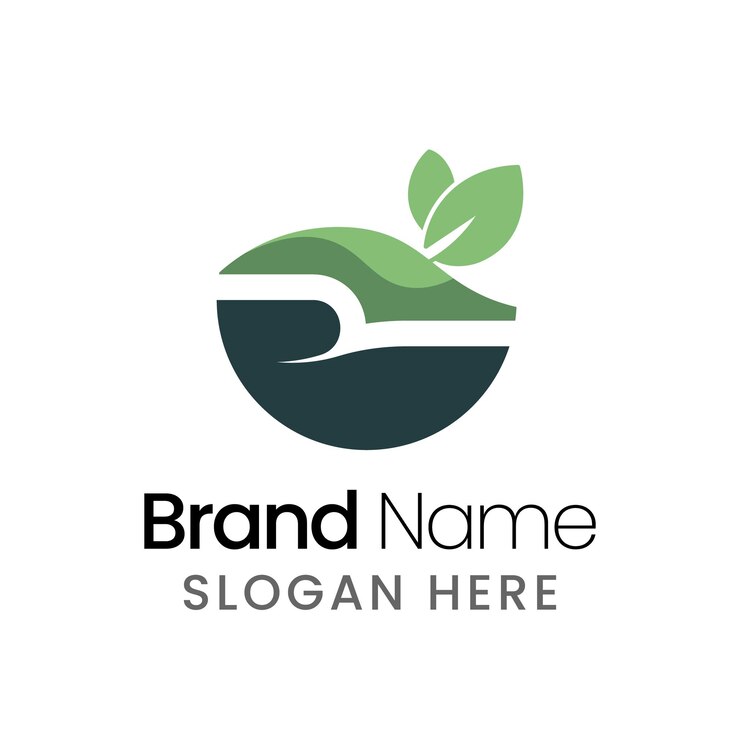 El logotipo de Save Nature Abstract