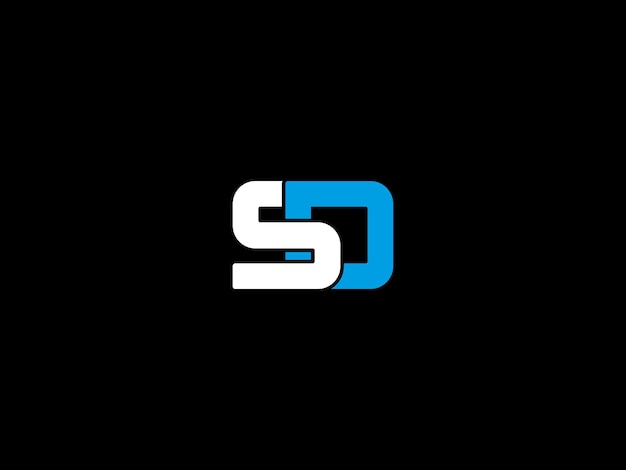 Vector logotipo de sd