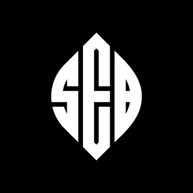 El logotipo de SED es una elipse SED, la letra SED es un círculo SED.