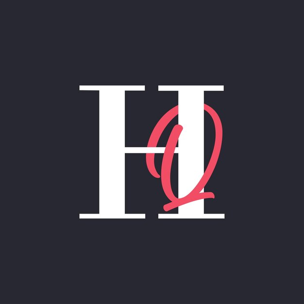 El logotipo de la sede se mezcla perfectamente con las iniciales de las letras.