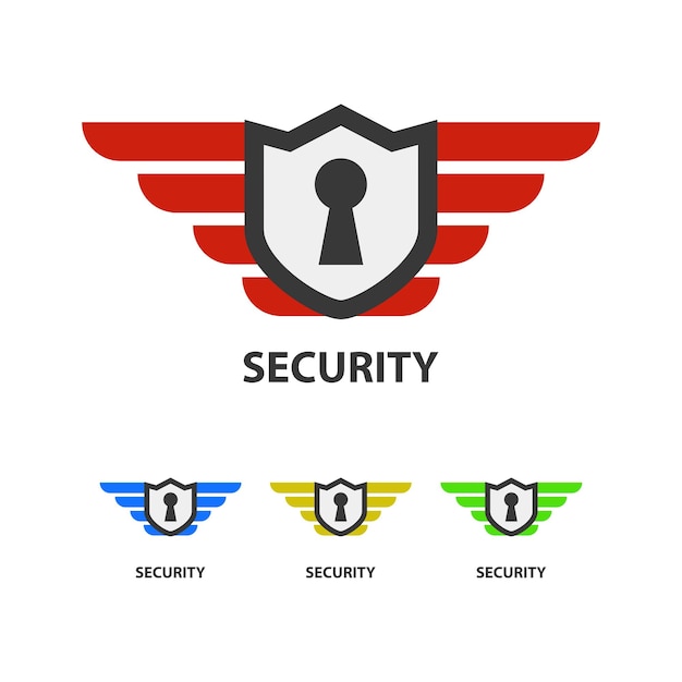 Vector el logotipo de seguridad cibernética australiana