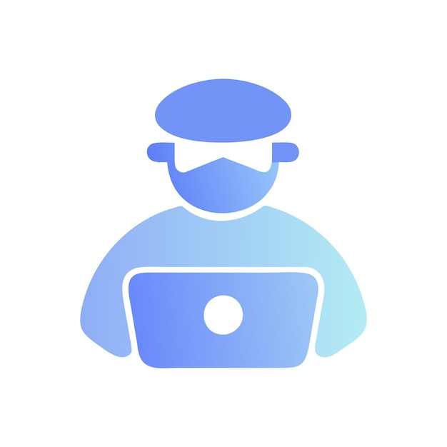 Logotipo de seguridad cibernética
