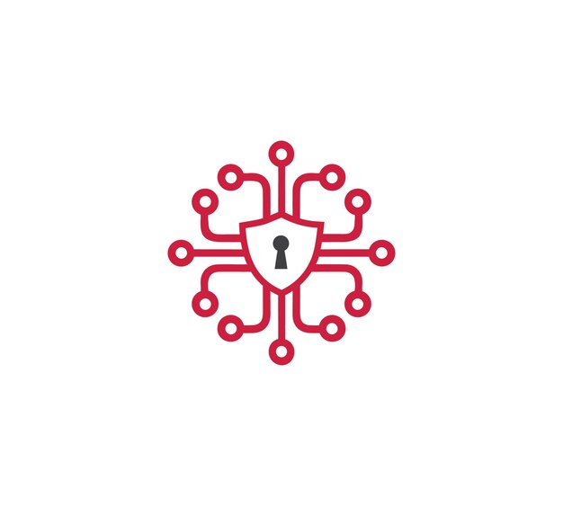 El logotipo de seguridad
