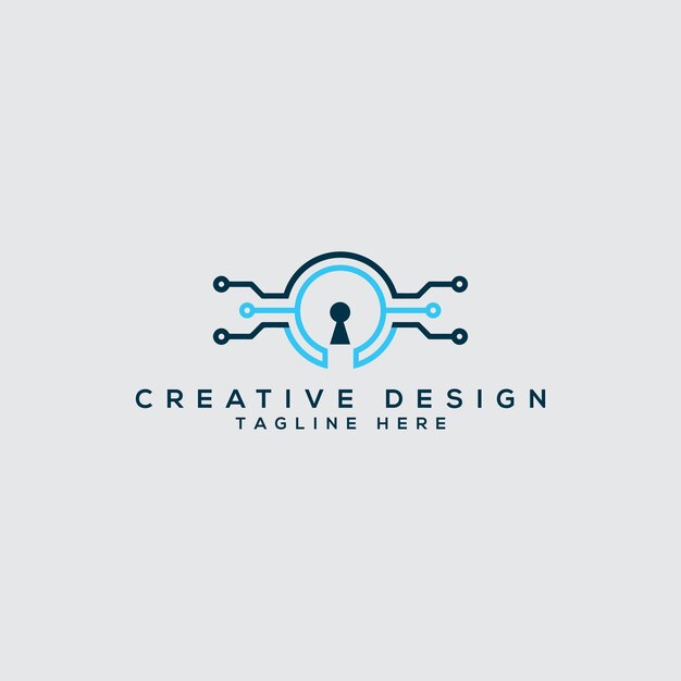 el logotipo de seguridad