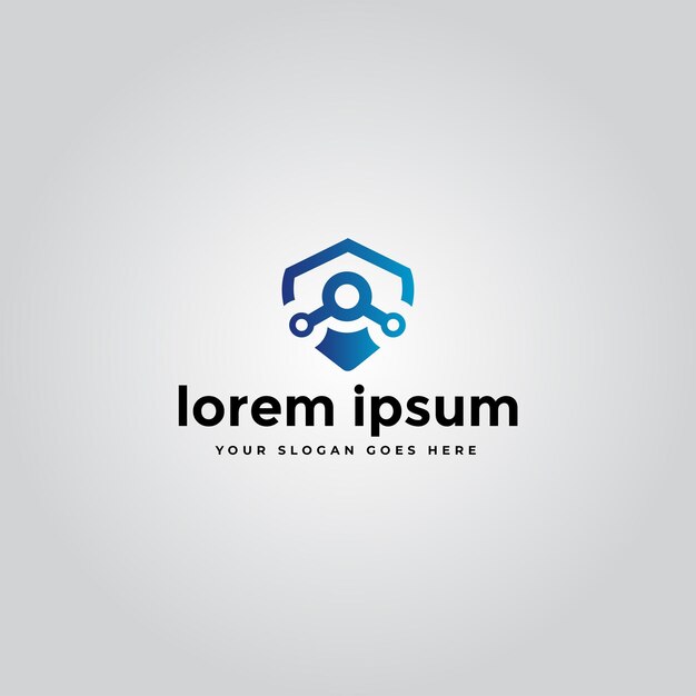 el logotipo de seguridad