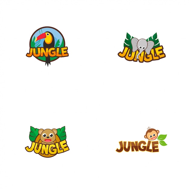 Logotipo de la selva