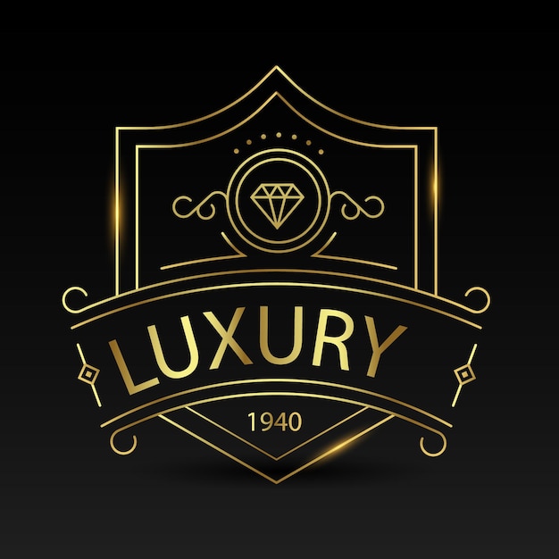 El logotipo de la serie 2 LUXURY
