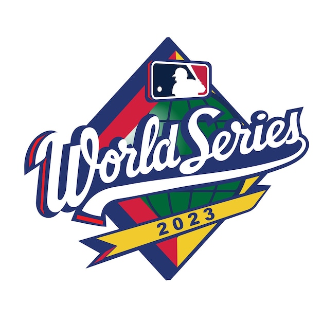 Logotipo de la serie mundial logotipo de la mlb logotipo deportivo