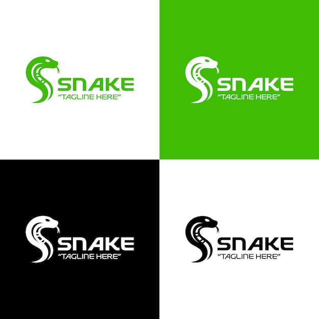 El logotipo de la serpiente