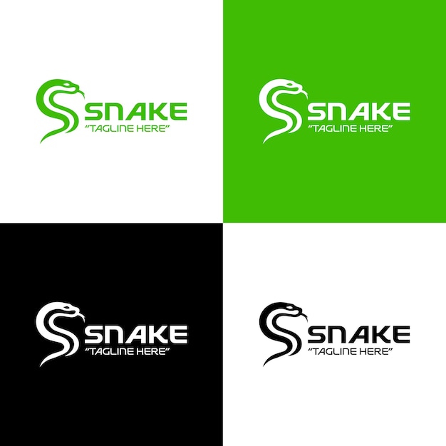 El logotipo de la serpiente