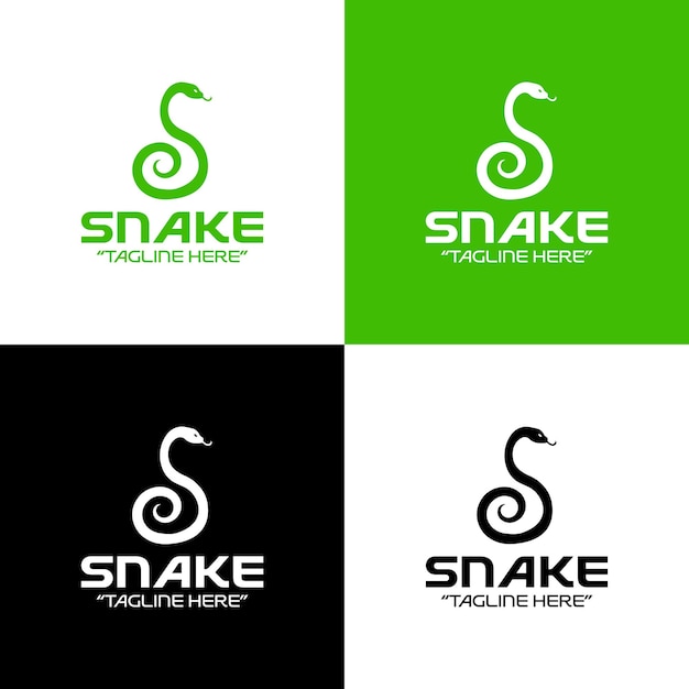 El logotipo de la serpiente