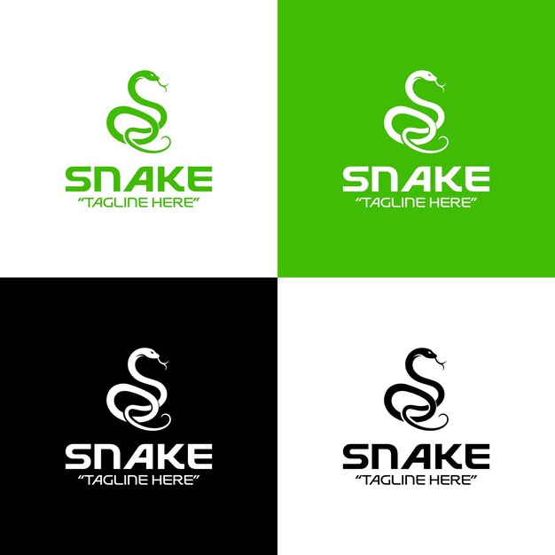 El logotipo de la serpiente