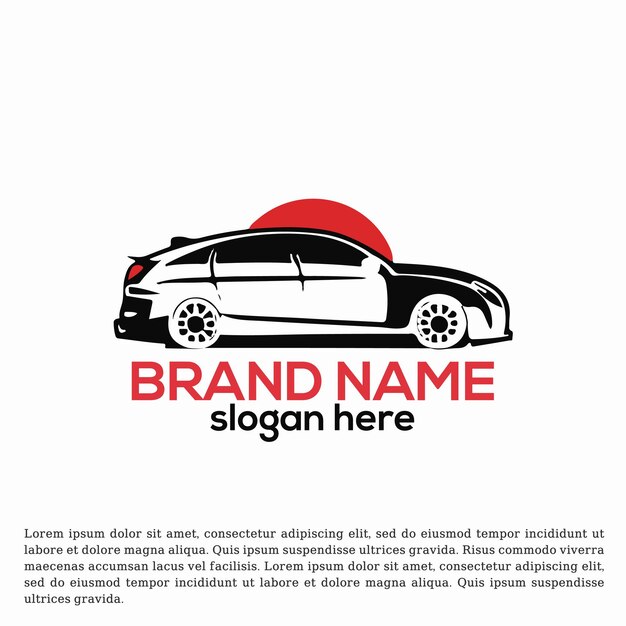 El logotipo del servicio de automóviles DriveSmart TechSavvy