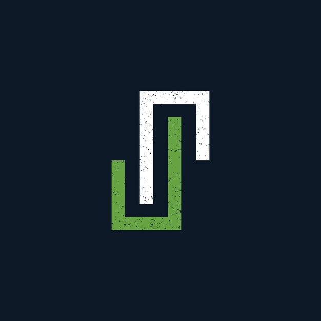 logotipo del servicio de diseño de sitios web inspirado en una letra abstracta m y f