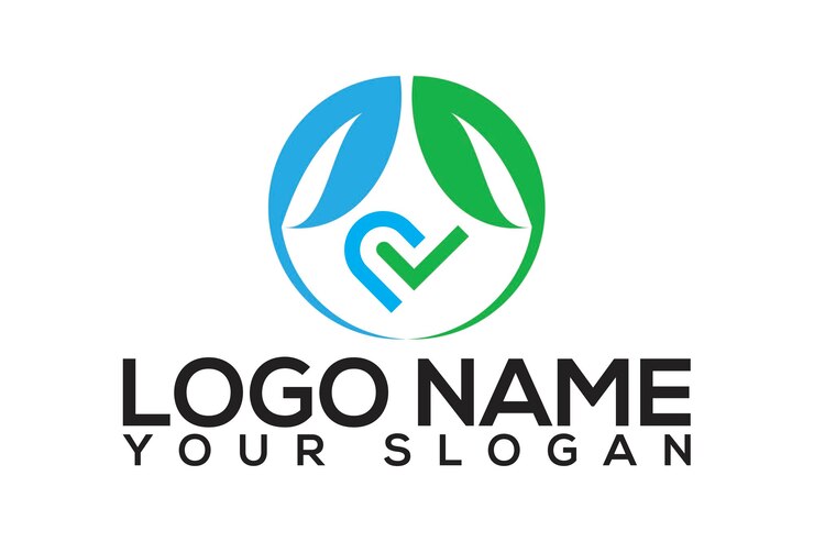 Logotipo de servicio médico de vector libre