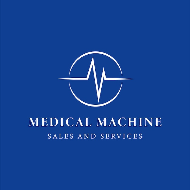 Logotipo de servicio médico