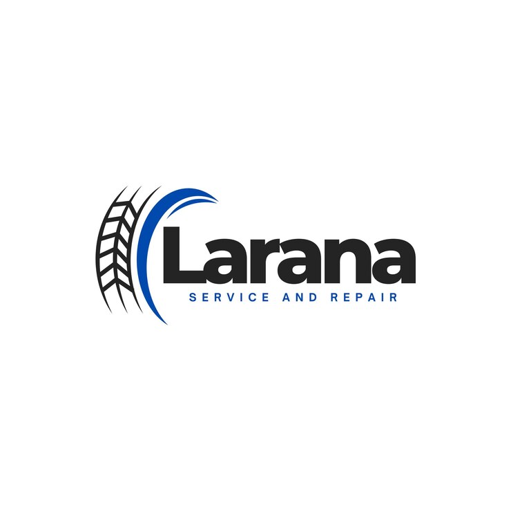Vector un logotipo para un servicio y un servicio