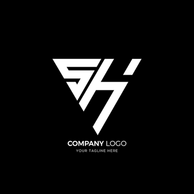 El logotipo de SH