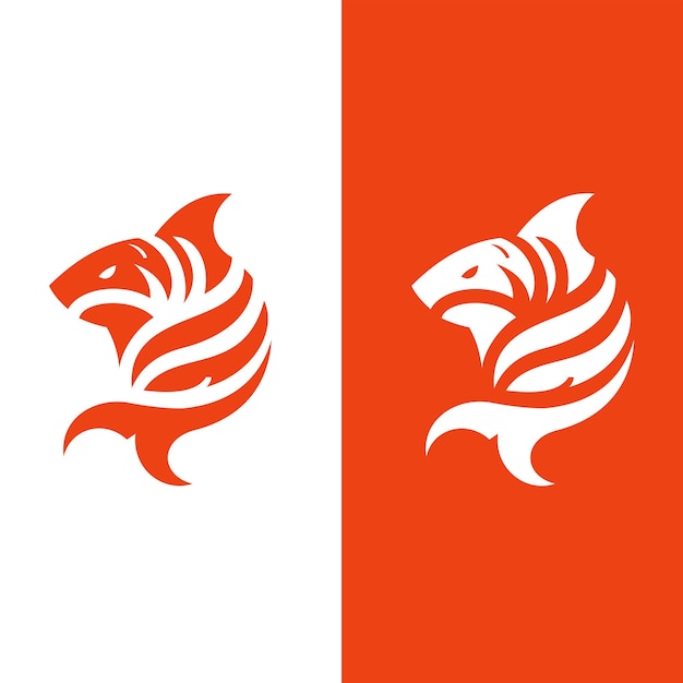 El logotipo de SharkFire Melepaskan Kekuatan Dalam
