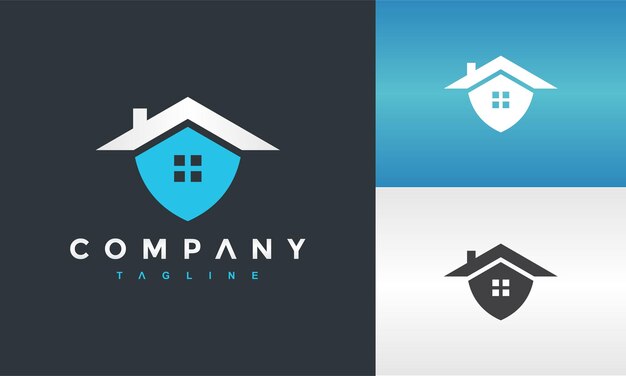 LOGOTIPO DE SHIELD HOME