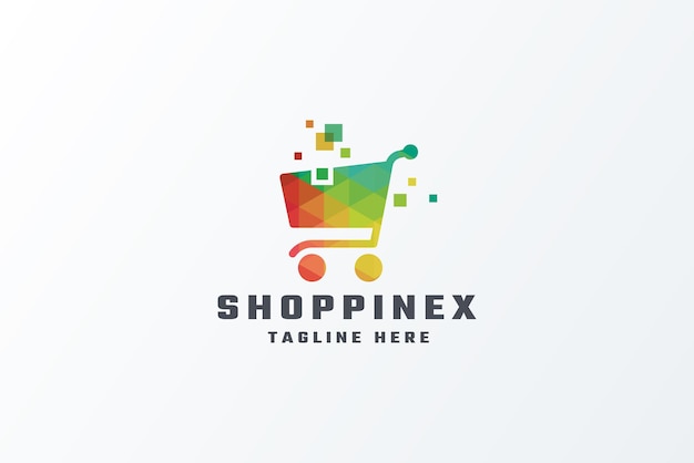 El logotipo de Shoppinex