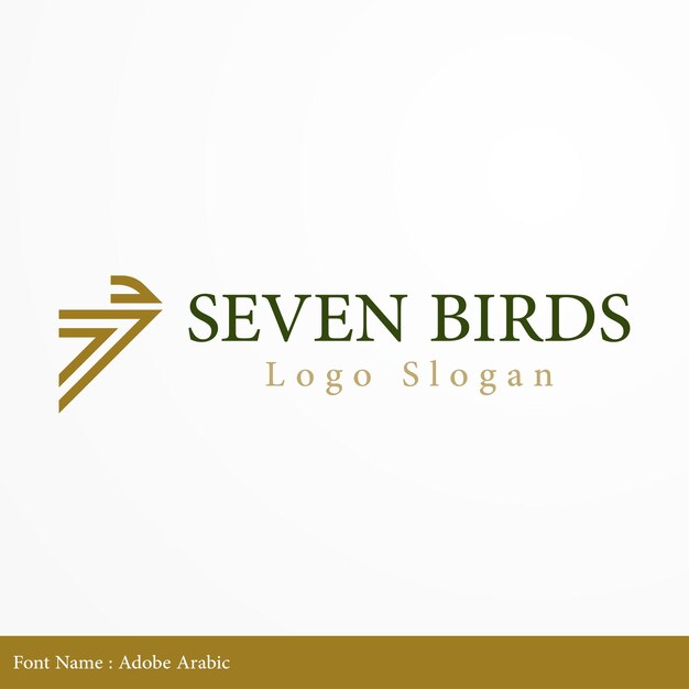 El logotipo de las Siete Aves
