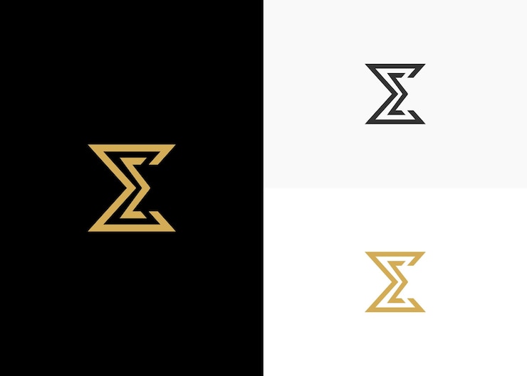 Vector el logotipo de sigma