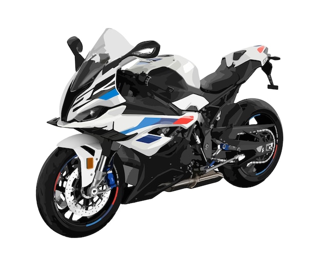 El logotipo, el signo, el arte, el símbolo, el azul moderno, el blanco, el rojo, el negro, el diseño vectorial de la bicicleta, el diseño elegante personalizado.