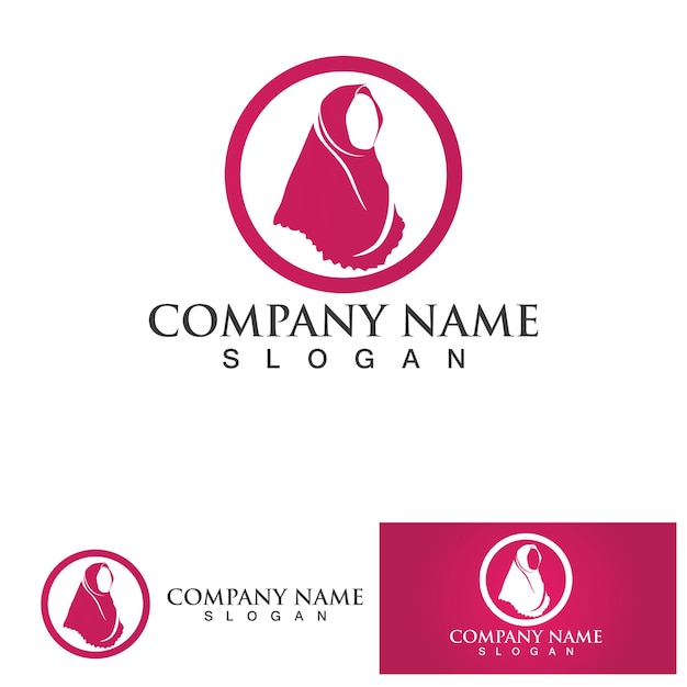 Logotipo y símbolo de hiyab