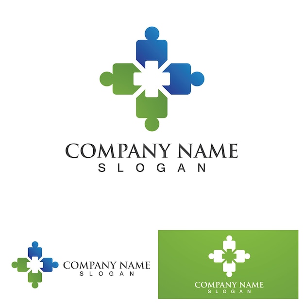 Logotipo y símbolo del hospital