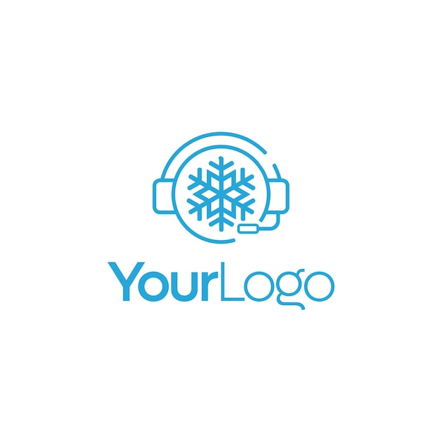 Logotipo y símbolo del icono de soporte