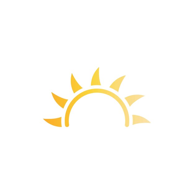Logotipo y símbolo del sol