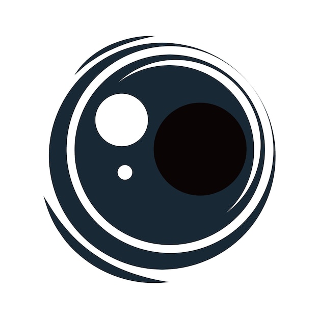 Logotipo y símbolos para el cuidado de los ojos