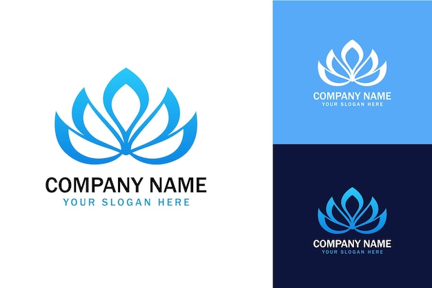 logotipo simétrico simple en blanco y negro para ilustración vectorial de pequeñas empresas