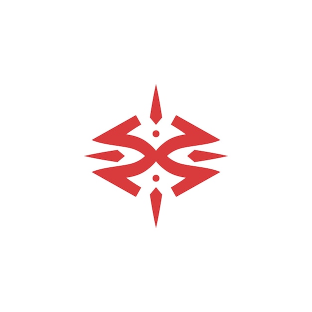 Logotipo simple estilo de diseño plano mínimo moderno pegadizo