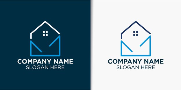 Logotipo simple para plantilla de diseño de logotipo de agricultura y naturaleza paisajística
