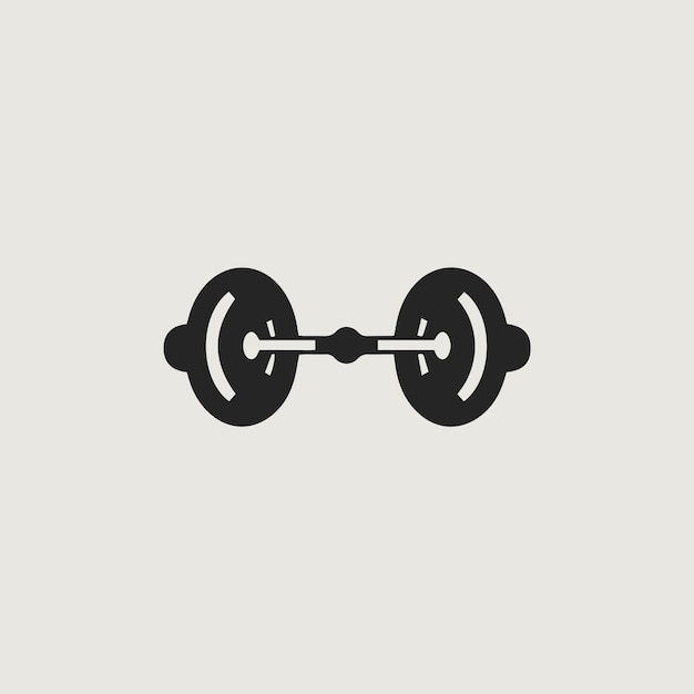 Un logotipo simple que utiliza una barra como símbolo