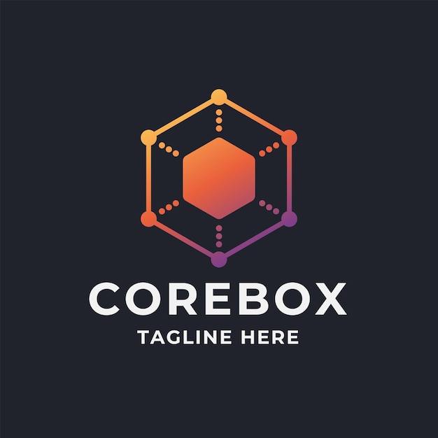 Logotipo del sistema core box