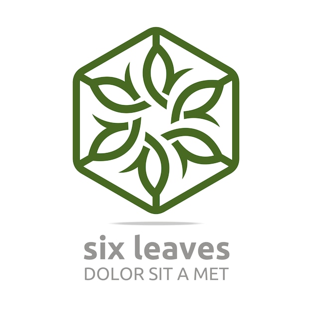 Logotipo de Six Leaves