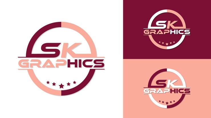 Vector logotipo de sk