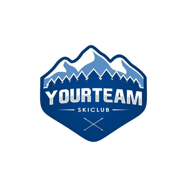Logotipo de Skiclub