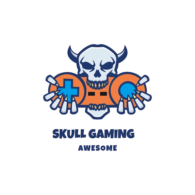 Logotipo de Skull Gaming