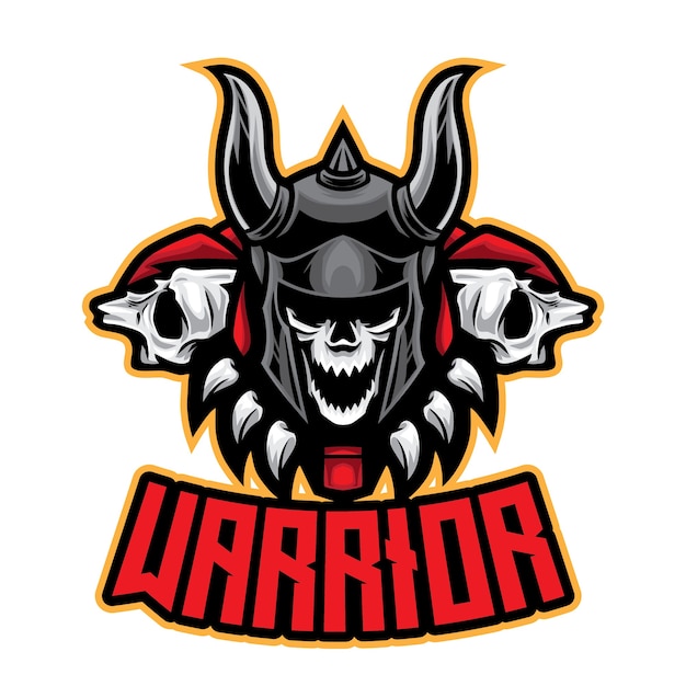 Logotipo de Skull Warrior Esport