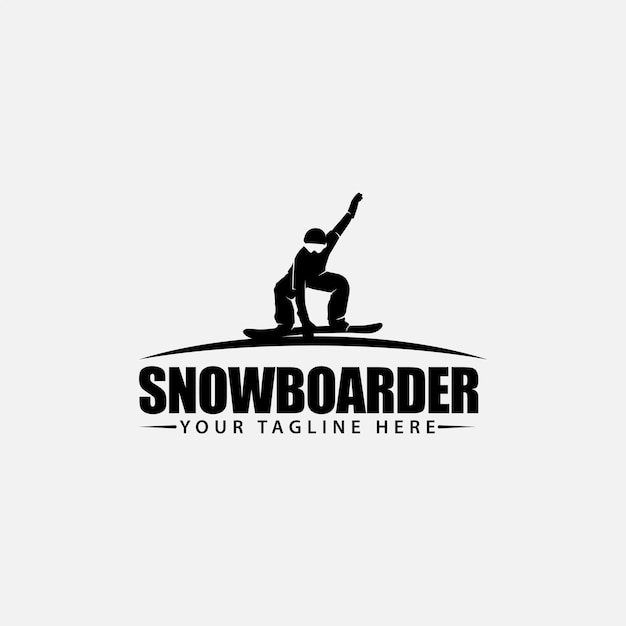 Logotipo de snowboard