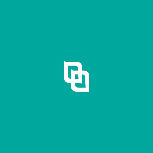 un logotipo sobre un fondo azul con la letra u en él