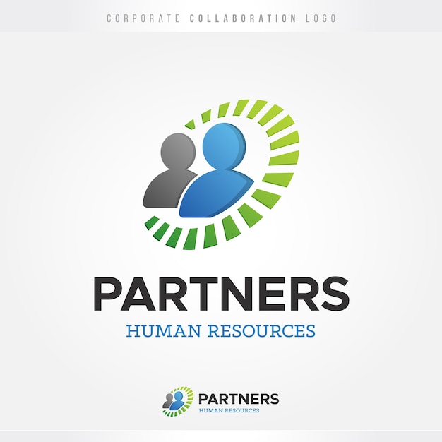 Logotipo de socios corporativos