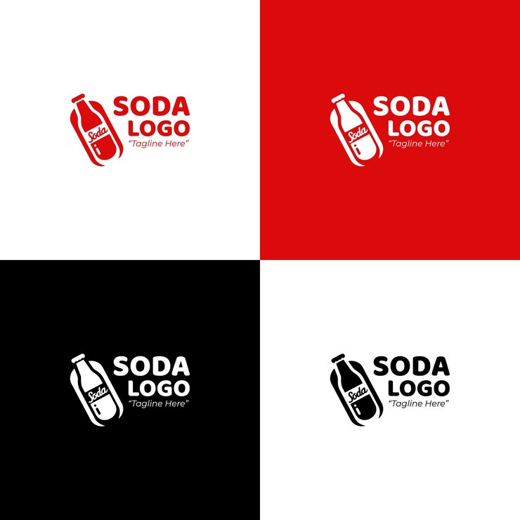 Vector el logotipo de la soda