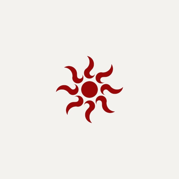 Logotipo del sol