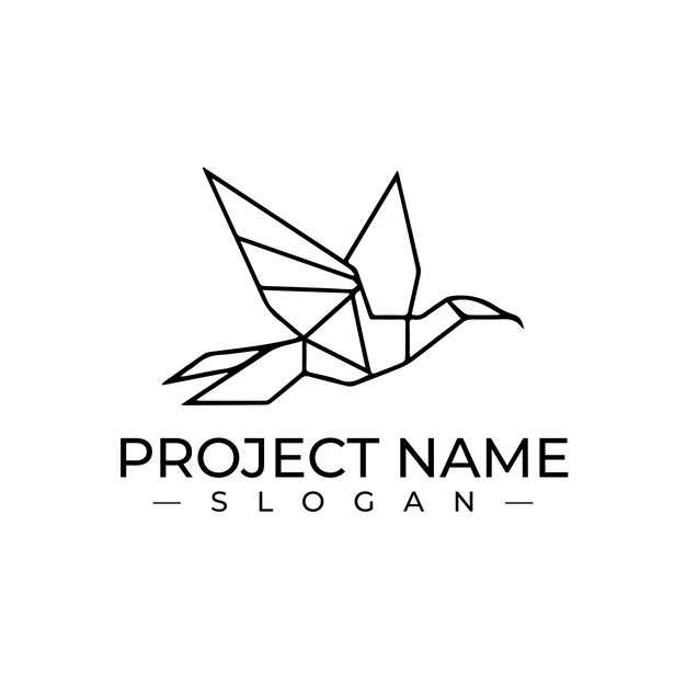 El logotipo de una sola línea de papel es minimalista, elegante y moderno.